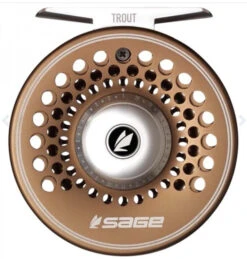 Sage Trout Fly Reel -VisVaardig Winkel Sage Trout Fly Reel SAGETROUTREEL X trout bronze