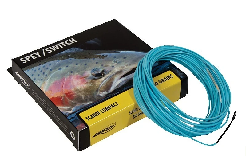 Airflo Scandi Compact Shooting Head Pale Blue 3 Airflo Scandi Compact Shooting Head Pale Blue