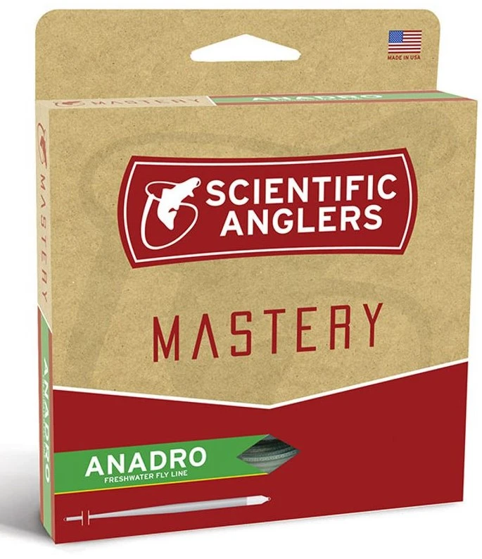 Scientific Anglers Mastery Anadro Sage/Optic Yellow 3 Scientific Anglers Mastery Anadro Sage/Optic Yellow