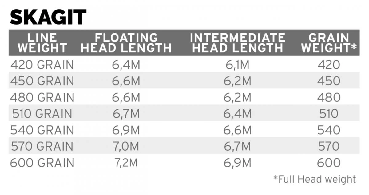 Scientific Anglers Skagit Intermediate Head Fly Line 5 Scientific Anglers Skagit Intermediate Head Fly Line - Afbeelding 3