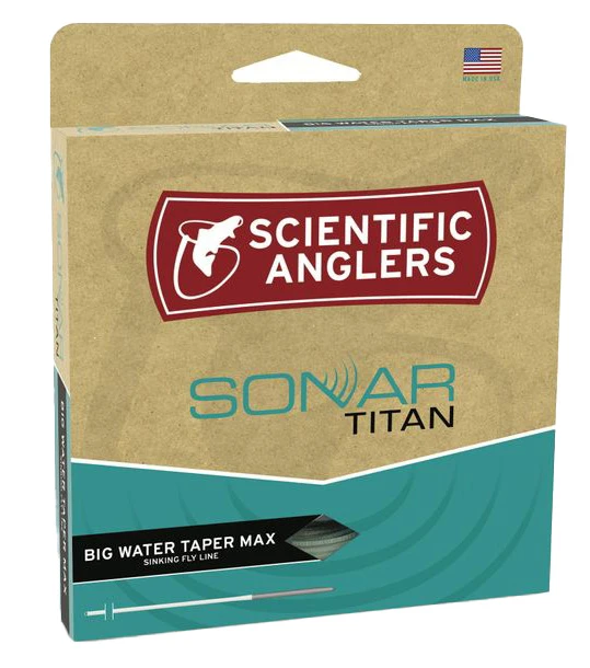 Scientific Anglers Sonar Titan Big Water Sink 6+ Surf/Black Fly Line 3 Scientific Anglers Sonar Titan Big Water Sink 6+ Surf/Black Fly Line