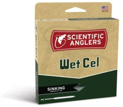Scientific Anglers Wet Cel Intermediate Clear Fly Line 3 Scientific Anglers Wet Cel Intermediate Clear Fly Line