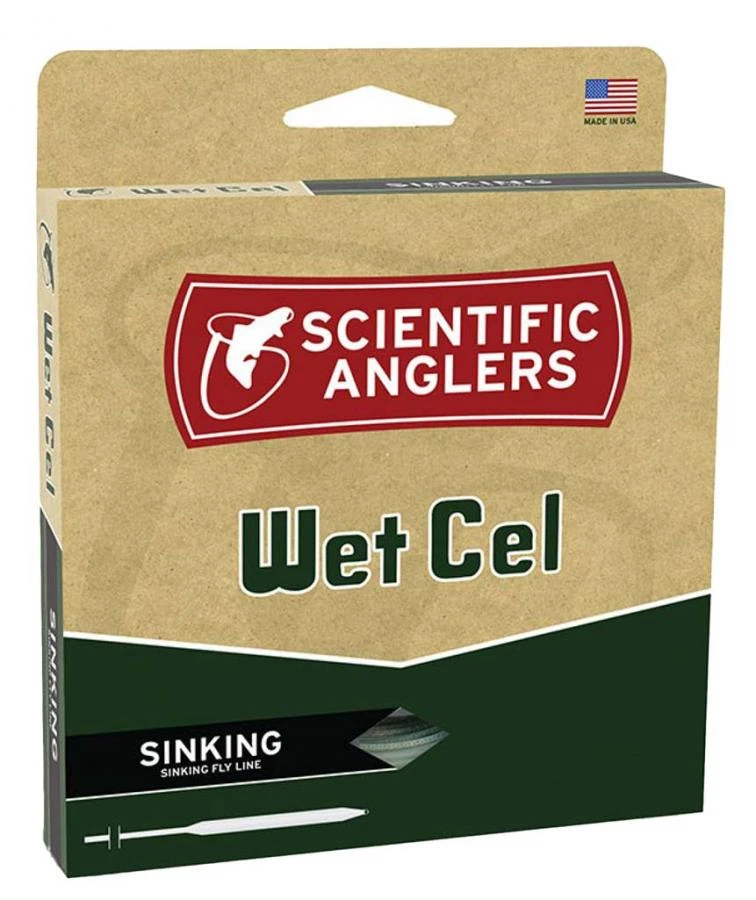 Scientific Anglers Wet Cel Sink 2 Brown Fly Line 3 Scientific Anglers Wet Cel Sink 2 Brown Fly Line