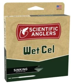 Scientific Anglers Wet Cel Sink 6 Black Fly Line