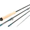 Scott Tidal 4 Pc Fly Rod -VisVaardig Winkel Scott Tidal Full Rod Angled