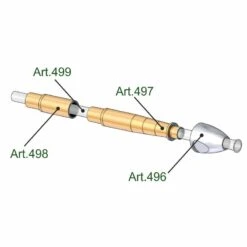 Stonfo Conic Metal Tubes Complete With Tubes -VisVaardig Winkel Stonfo Conic Metal Tubes Complete With Tubes STONFO 497 XXX stonfo overzicht tubes