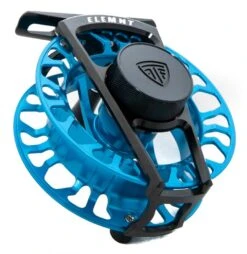 Taylor Elemnt Fly Reel Ice Blue -VisVaardig Winkel Taylor Elemnt Fly Reel Ice Blue NFD9111ICEBLUE XXX dsc 0142