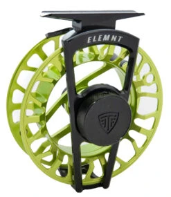 Taylor Elemnt Fly Reel Lemon Lime