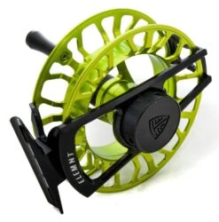 Taylor Elemnt Fly Reel Lemon Lime -VisVaardig Winkel Taylor Elemnt Fly Reel Lemon Lime NFD9111LEMONLIME XXX dsc 0073