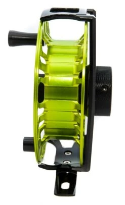 Taylor Elemnt Fly Reel Lemon Lime -VisVaardig Winkel Taylor Elemnt Fly Reel Lemon Lime NFD9111LEMONLIME XXX dsc 0093