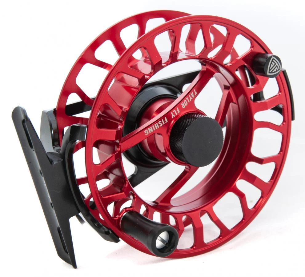 Taylor Elemnt Fly Reel Ruby Red 5 Taylor Elemnt Fly Reel Ruby Red - Afbeelding 3