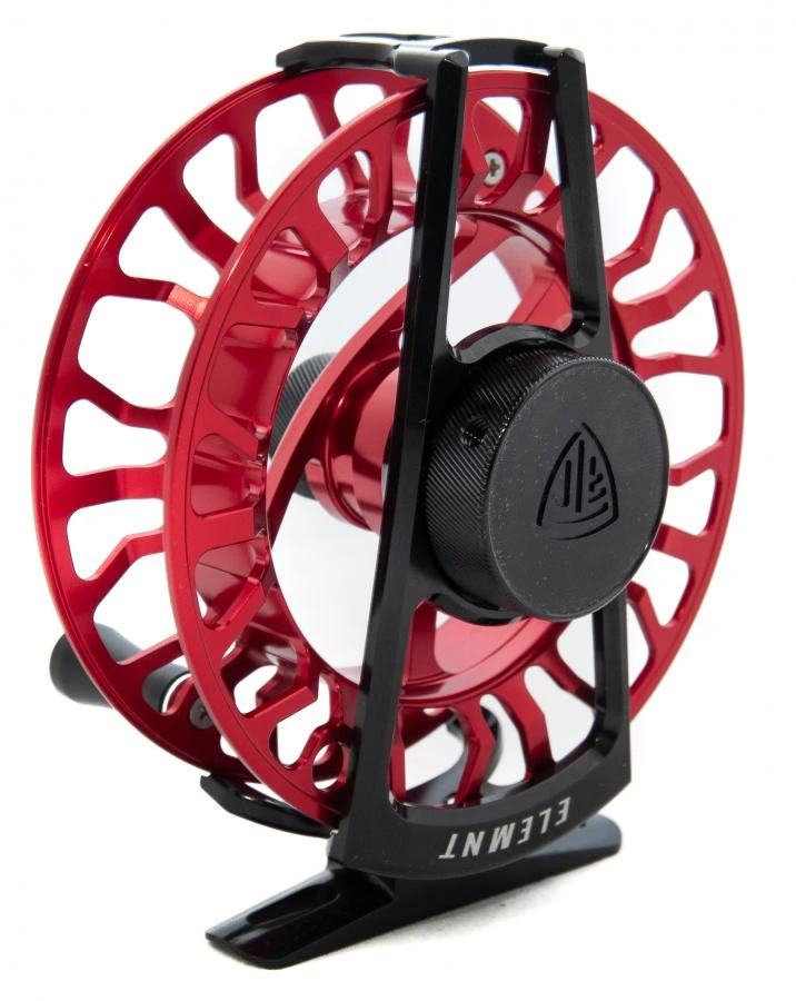 Taylor Elemnt Fly Reel Ruby Red 6 Taylor Elemnt Fly Reel Ruby Red - Afbeelding 4