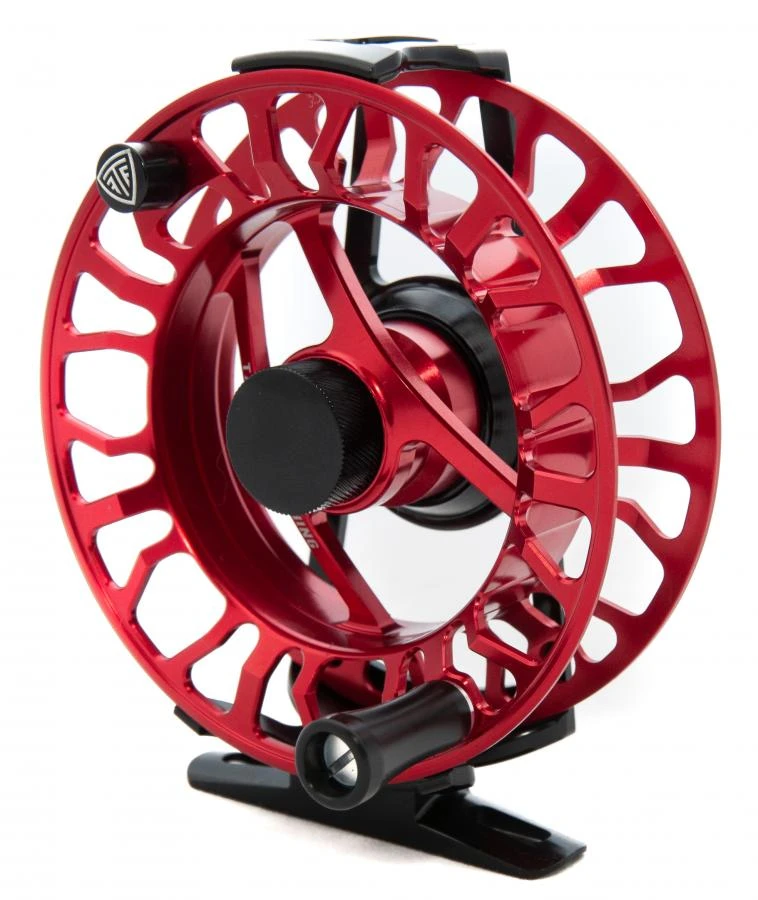 Taylor Elemnt Fly Reel Ruby Red 7 Taylor Elemnt Fly Reel Ruby Red - Afbeelding 5