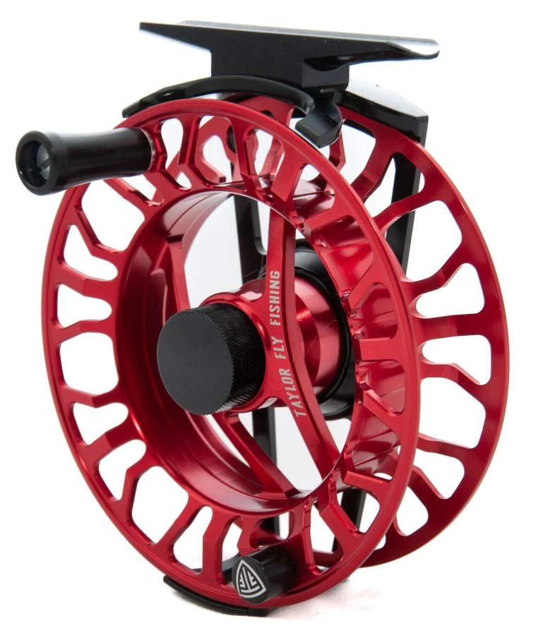 Taylor Elemnt Fly Reel Ruby Red 8 Taylor Elemnt Fly Reel Ruby Red - Afbeelding 6