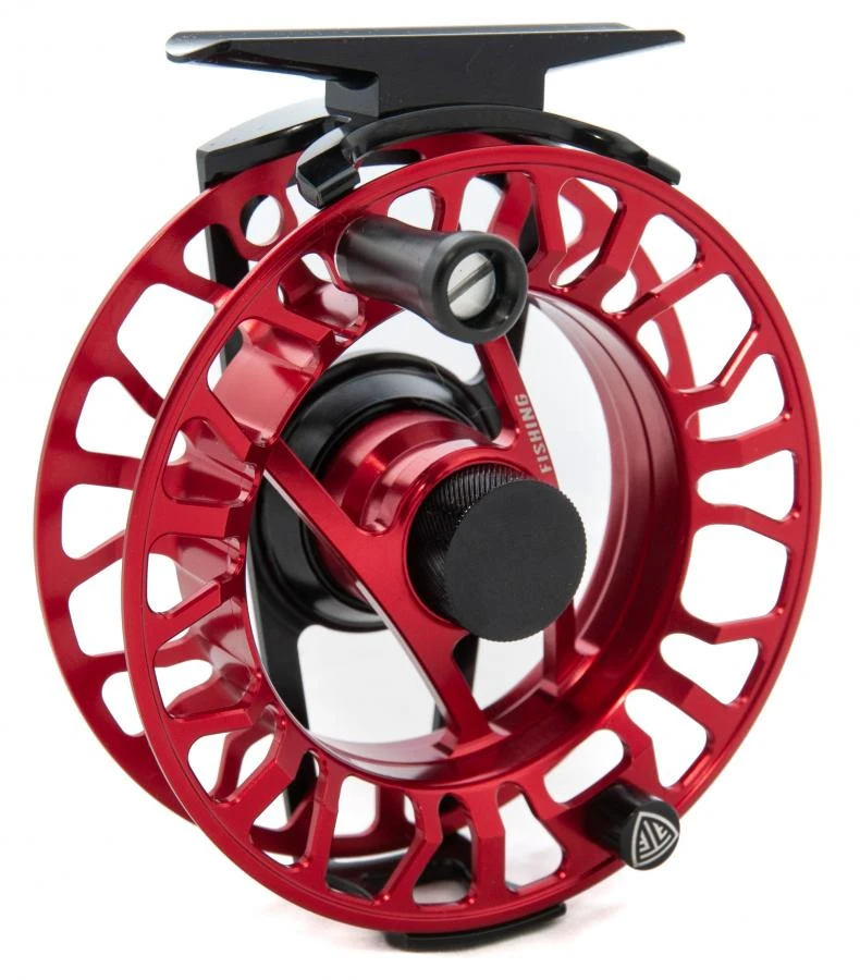 Taylor Elemnt Fly Reel Ruby Red 9 Taylor Elemnt Fly Reel Ruby Red - Afbeelding 7