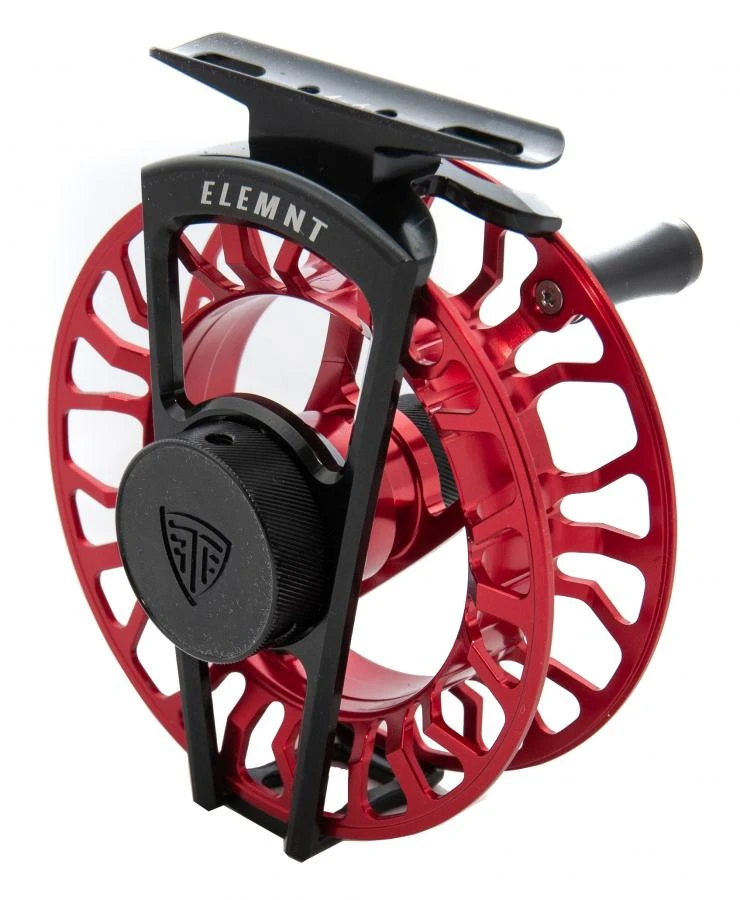 Taylor Elemnt Fly Reel Ruby Red 3 Taylor Elemnt Fly Reel Ruby Red