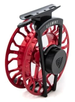 Taylor Elemnt Fly Reel Ruby Red 24 Taylor Elemnt Fly Reel Ruby Red -VisVaardig Winkel Taylor Elemnt Fly Reel Ruby Red NFD9111RUBYRED XXX dsc 0052