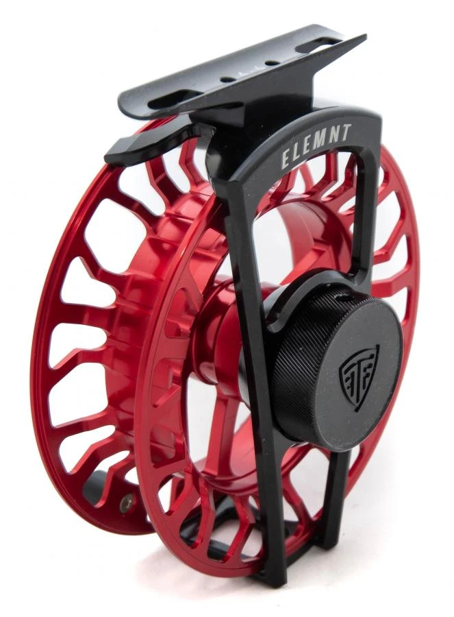 Taylor Elemnt Fly Reel Ruby Red 10 Taylor Elemnt Fly Reel Ruby Red - Afbeelding 8