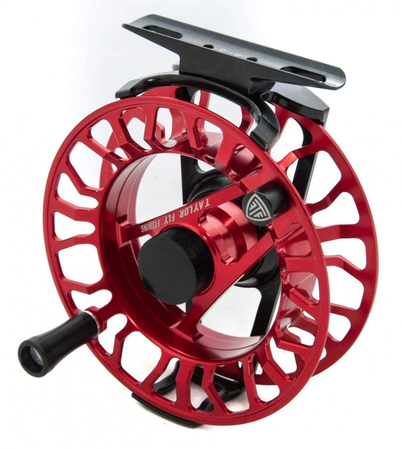 Taylor Elemnt Fly Reel Ruby Red 11 Taylor Elemnt Fly Reel Ruby Red - Afbeelding 9