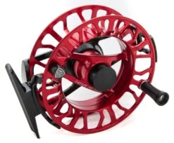 Taylor Elemnt Fly Reel Ruby Red 27 Taylor Elemnt Fly Reel Ruby Red -VisVaardig Winkel Taylor Elemnt Fly Reel Ruby Red NFD9111RUBYRED XXX dsc 0057