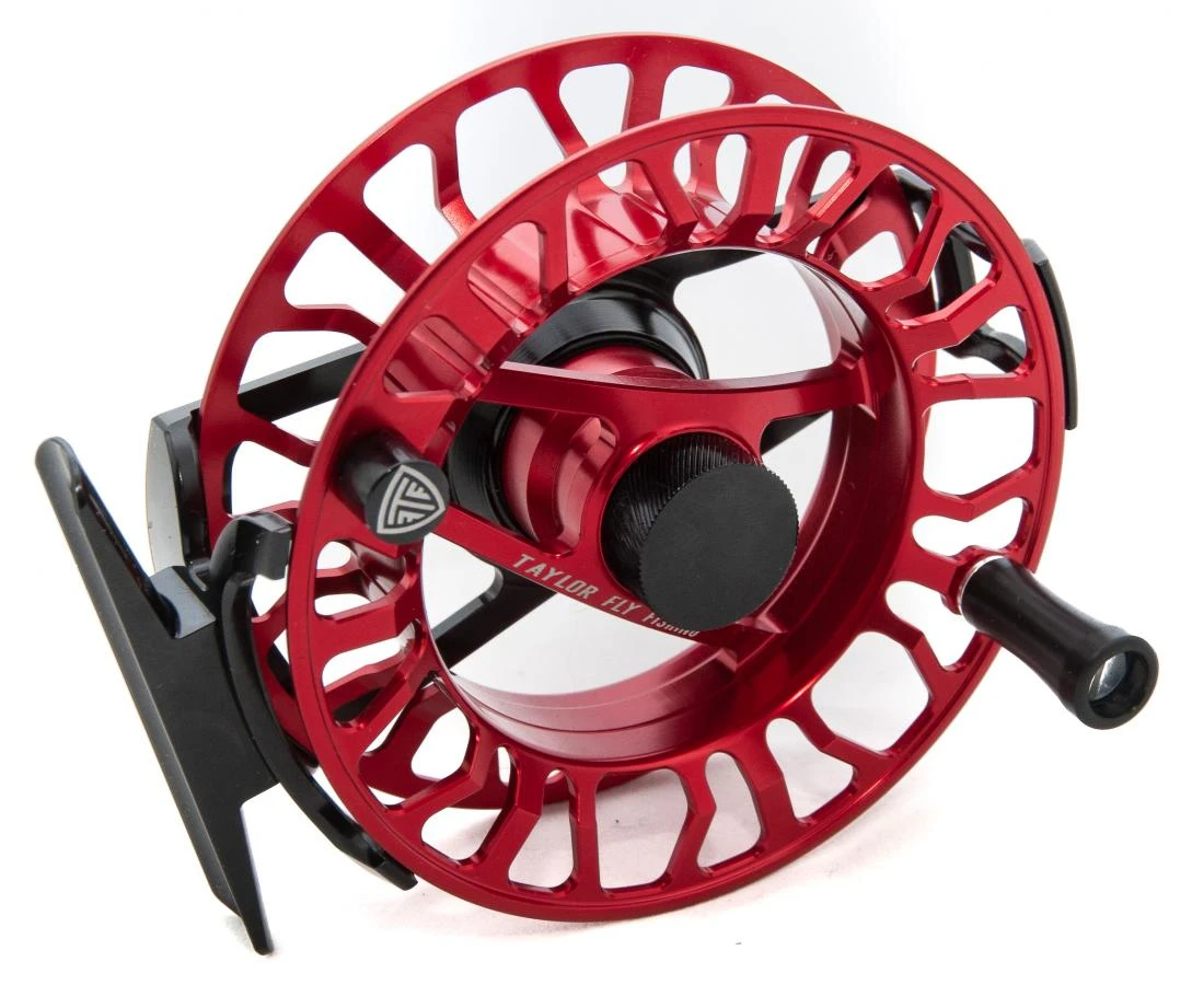 Taylor Elemnt Fly Reel Ruby Red 13 Taylor Elemnt Fly Reel Ruby Red - Afbeelding 11