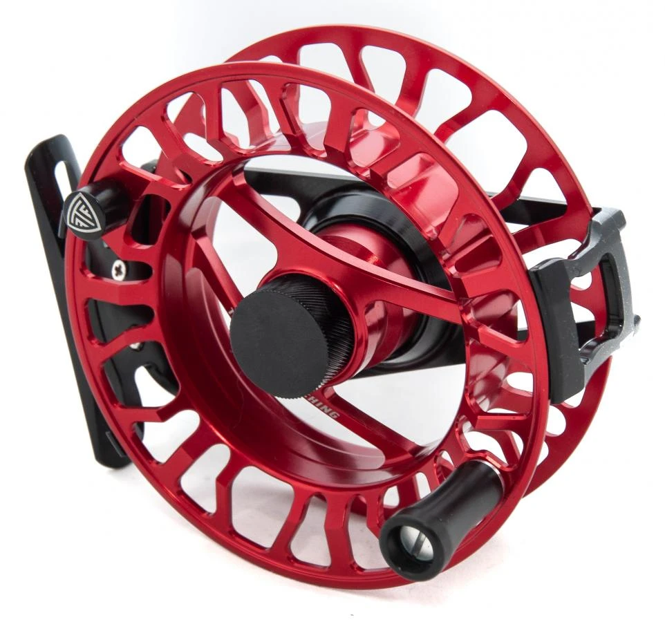 Taylor Elemnt Fly Reel Ruby Red 14 Taylor Elemnt Fly Reel Ruby Red - Afbeelding 12