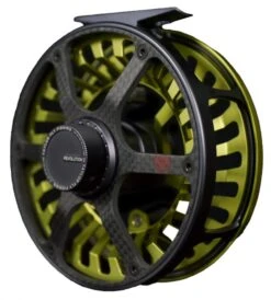 Taylor Revolution Z Fly Reel -VisVaardig Winkel Taylor Revolution Z Fly Reel NFD835 GREY XXX golden olive