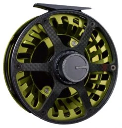 Taylor Revolution Z Fly Reel -VisVaardig Winkel Taylor Revolution Z Fly Reel NFD835 GREY XXX golden olive2