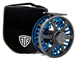 Taylor Revolution Z Fly Reel -VisVaardig Winkel Taylor Revolution Z Fly Reel NFD835 GREY XXX offshore blue1