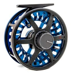 Taylor Revolution Z Fly Reel -VisVaardig Winkel Taylor Revolution Z Fly Reel NFD835 GREY XXX offshore blue2