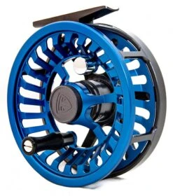 Taylor Revolution Z Fly Reel -VisVaardig Winkel Taylor Revolution Z Fly Reel NFD835 GREY XXX offshore blue3
