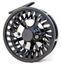 Taylor Revolution Z Fly Reel -VisVaardig Winkel Taylor Revolution Z Fly Reel Slate Grey NFD835 GREY XXX dsc 0013
