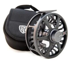 Taylor Revolution Z Fly Reel -VisVaardig Winkel Taylor Revolution Z Fly Reel Slate Grey NFD835 GREY XXX dsc 0015