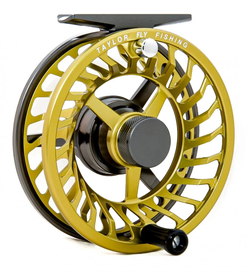 Taylor Series 1 Fly Reel Golden Olive 4 Taylor Series 1 Fly Reel Golden Olive - Afbeelding 2