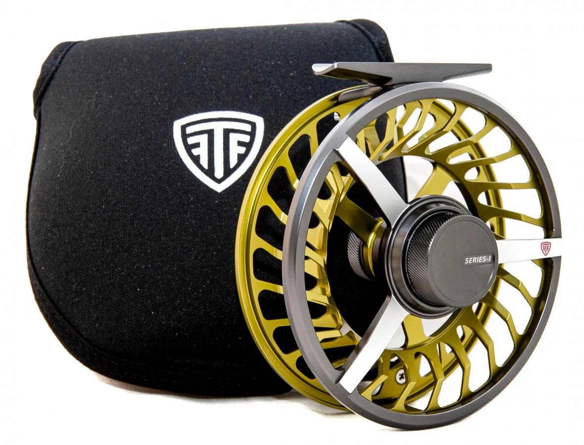 Taylor Series 1 Fly Reel Golden Olive 5 Taylor Series 1 Fly Reel Golden Olive - Afbeelding 3