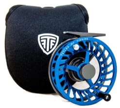 Taylor Series 1 Fly Reel Offshore Blue -VisVaardig Winkel Taylor Series 1 Fly Reel Offshore Blue NFD700 BLUE XXX dsc 0037