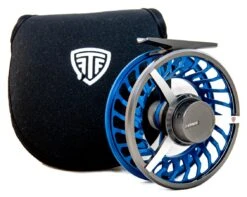 Taylor Series 1 Fly Reel Offshore Blue -VisVaardig Winkel Taylor Series 1 Fly Reel Offshore Blue NFD700 BLUE XXX dsc 0038