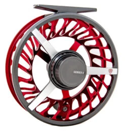 Taylor Series 1 Fly Reel Ruby Red