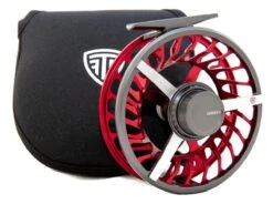 Taylor Series 1 Fly Reel Ruby Red -VisVaardig Winkel Taylor Series 1 Fly Reel Ruby Red NFD700 RED XXX dsc 0051