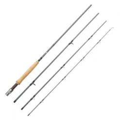 Tiemco Euflex Novice One Fly Rod 4pc -VisVaardig Winkel Tiemco Euflex Novice One Fly Rod 4pc TMC NOVICEROD XXX 865 4