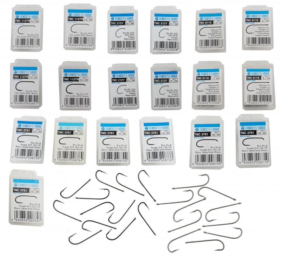 Tiemco Master Set 442 Hooks 3 Tiemco Master Set 442 Hooks