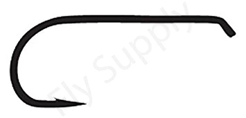 Tiemco TMC 100B Black Dry Fly Hooks 20pc 3 Tiemco TMC 100B Black Dry Fly Hooks 20pc