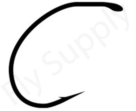 Tiemco TMC 212Y - 100pc Parachute/Emerger Hooks 3 Tiemco TMC 212Y - 100pc Parachute/Emerger Hooks