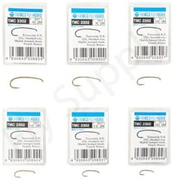 Tiemco TMC 2302 Terrestrial Hooks 20pc