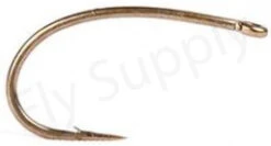 Tiemco TMC 2488 Shrimp & Caddis Pupa Hooks 20pc
