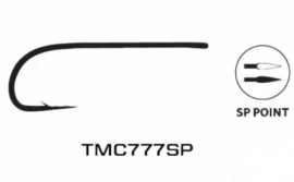 Tiemco TMC 777SP - 12pc Pike Streamer Hooks 5 Tiemco TMC 777SP - 12pc Pike Streamer Hooks - Afbeelding 3
