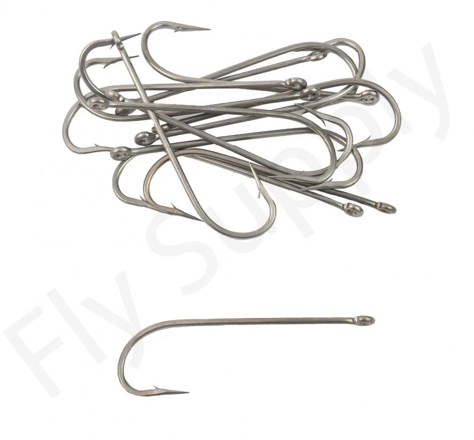 Tiemco TMC 911S Forged Predator Streamer Hooks 4 Tiemco TMC 911S Forged Predator Streamer Hooks - Afbeelding 2