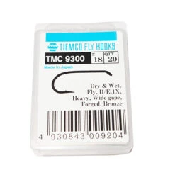 VisVaardig Winkel -VisVaardig Winkel Tiemco TMC 9300 Dry and Wet Fly Hooks 20pc TMCS 9300 XX tiemco tmc 9300 dry and wet fly hooks 20pc tmcs 9300 xx tiemco9300flyhooks18201