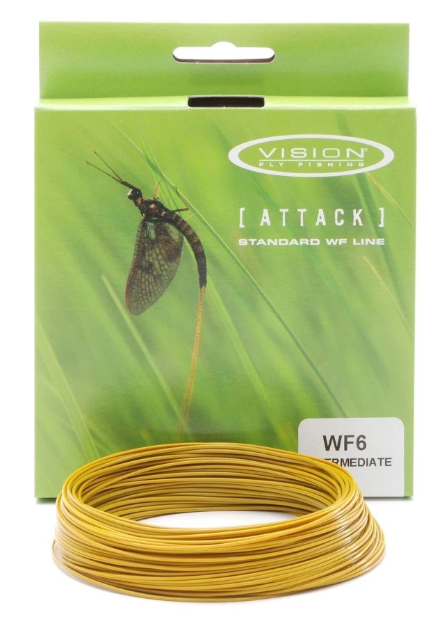 Vision Attack Intermediate Fly Line 3 Vision Attack Intermediate Fly Line
