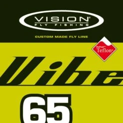 Vision Vibe 65 Floating Fly Line 9 Vision Vibe 65 Floating Fly Line -VisVaardig Winkel Vibe206520box